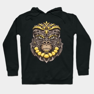 ornamental gorilla Hoodie